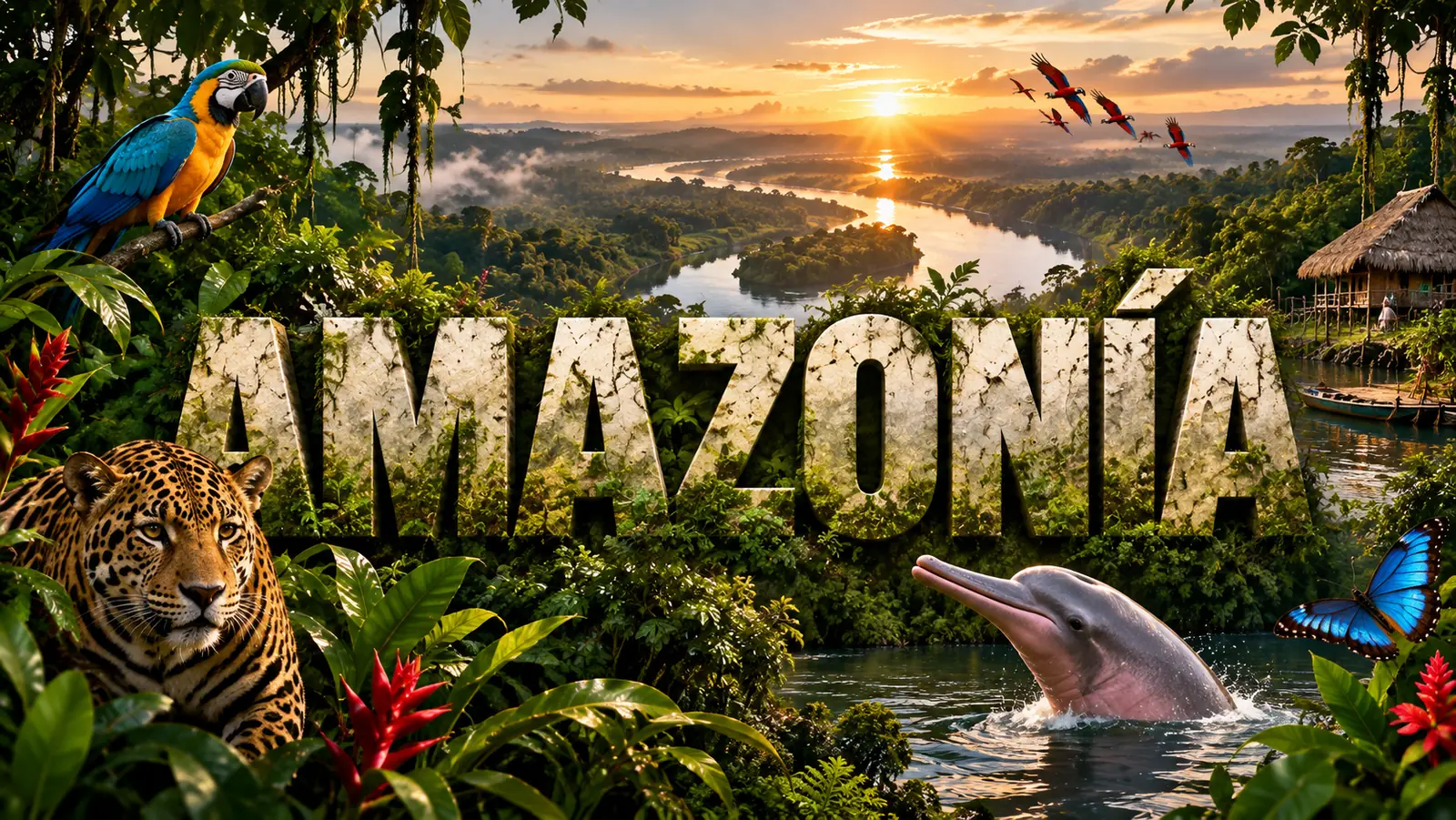 Paisaje y biodiversidad de la Amazonía