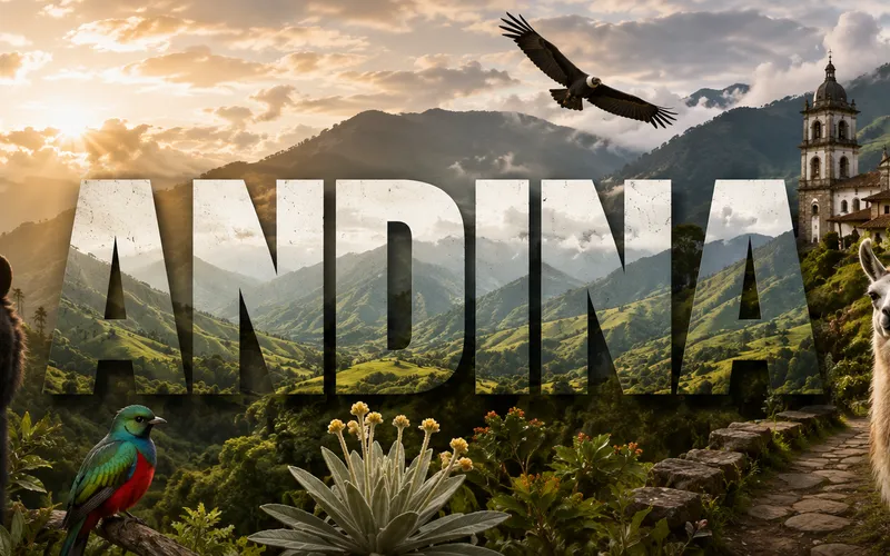 Paisaje de la Región Andina