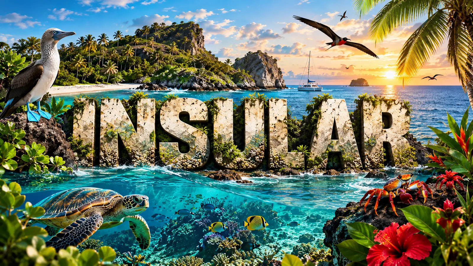 Paisaje y biodiversidad de la Región Insular