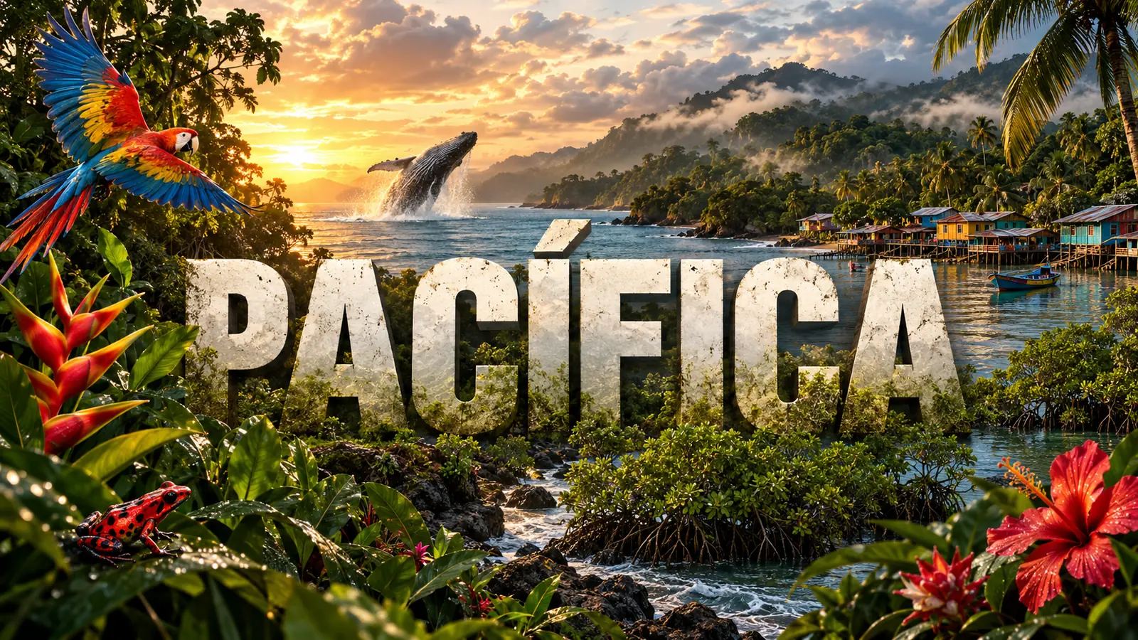Paisaje y biodiversidad de la Región Pacífica